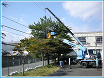 施設の維持補修サービス